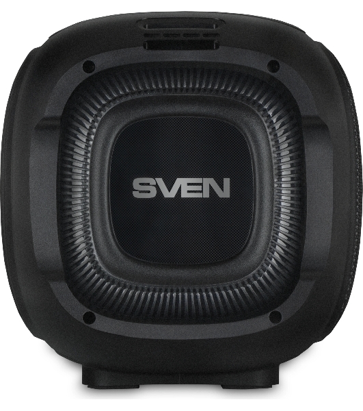 Портативная колонка SVEN PS-860 черный 100W 1.0 BT/3.5Jack 5400mAh