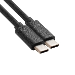 Кабель для зарядки ExeGate EX-CCP-USB3.1-CMCM2-0.5 (USB Type Cm/Cm, Gen.2, 10Gbit/s, 5A, 100W, 0,5м), фото2