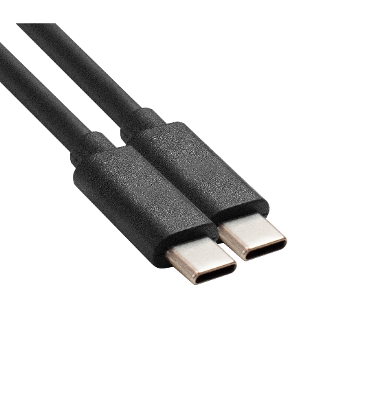 Кабель для зарядки ExeGate EX-CCP-USB3.1-CMCM2-0.5 (USB Type Cm/Cm, Gen.2, 10Gbit/s, 5A, 100W, 0,5м)