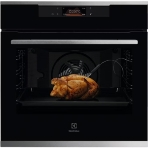 Духовой шкаф электрический Electrolux KOEBP39WX черный/серебристый, фото4