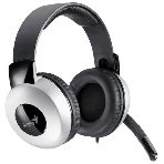 Гарнитура Genius HS-05A серый-чёрный, проводная, 3.5 мм, фото8