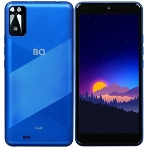 Защитное стекло для телефона BQ-5565L Fest (2.5D Full Glue Черная Рамка), фото3