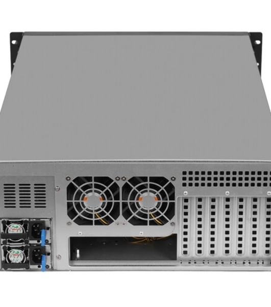 Серверный корпус ExeGate Pro 4U650-010/4U4139L RM 19', высота 4U, глубина 650, БП 1200RADS, USB