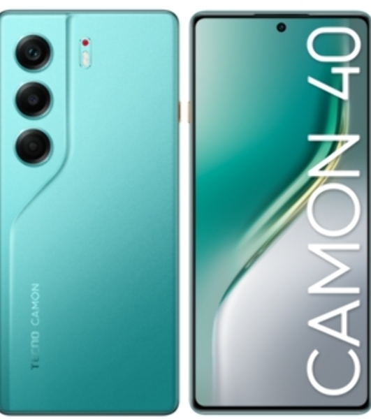 Смартфон Tecno Camon 40 CM5, 12/256Gb, зеленый