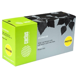 Картридж лазерный Cactus CS-PH3150 (109R00747) черный (5000 стр.) для Xerox Phaser 3150, 3150b, 3150n, 3151