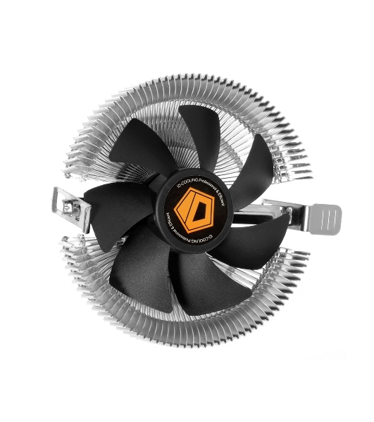 Кулер Cooler ID-Cooling ID-CPU-DK-01T серебристый 92мм алюминий 2200rpm 24db 3-pin 95W 52мм