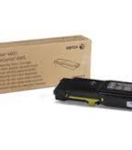 Картридж лазерный Xerox 106R02235 желтый для Xerox Phaser 6600/WC 6605 (6000 стр)(Channels)