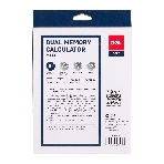 Калькулятор настольный Deli EM888 черный 12-разр., фото7