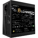 Блок питания Gigabyte GP-UD1000GM PG5 RTL, 1000Вт, 80 PLUS Gold, 120мм, модульный, черный, фото2