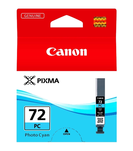 Картридж струйный Canon PGI-72PC (6407B001) фото-голубой (351 стр.) для Canon PRO-10