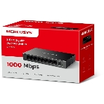 Коммутатор настольный Mercusys MS108GS с 8 гигабитными портами, фото4
