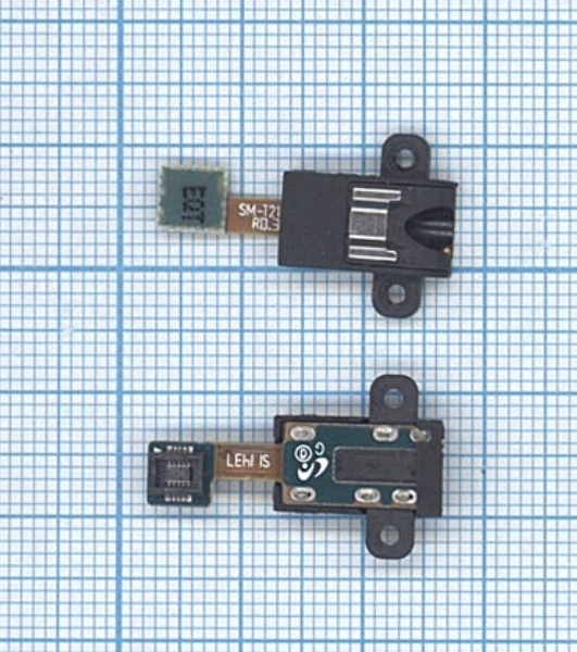 Шлейф аудио разъема для планшета Samsung T210/T211/T215