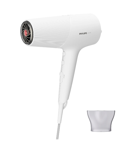 Фен Philips BHD500/00 белый, 2100 Вт, ионизация