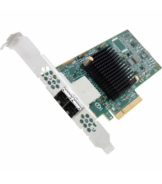Контроллер LSI SAS 9300-8e SGL (8-Port Ext, 12Gb/s SATA+SAS, PCIe 3.0 HBA)
