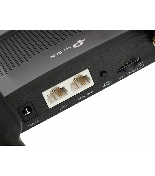 Роутер беспроводной TP-Link TL-MR100 N300 10/100BASE-TX/4G(3G) cat.4 черный