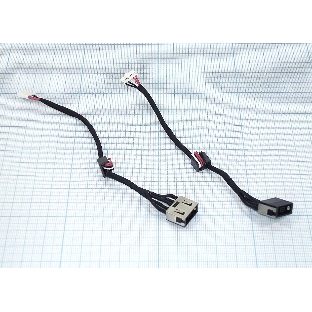Разъем для ноутбука Lenovo IdeaPad G50-30 G50-40 G50-45 G50-50 с кабелем