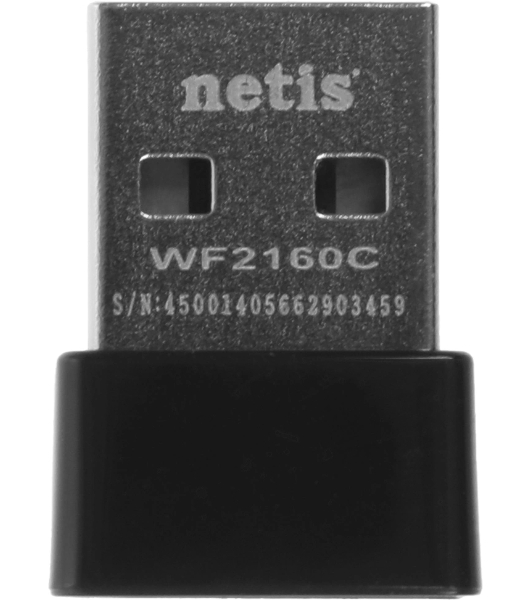 Адаптер Wi-Fi 200MBPS USB DUAL BAND WF2160C NETIS