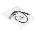 Кабель для зарядки ExeGate EX-CCP-USB3.1-CMCM2-0.5 (USB Type Cm/Cm, Gen.2, 10Gbit/s, 5A, 100W, 0,5м), фото 1
