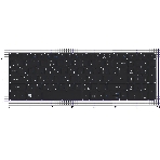 Клавиатура для ноутбука Acer Aspire 7 A717-72 черная с подсветкой, фото3