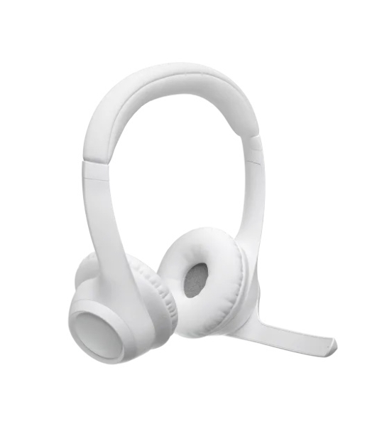 Гарнитура Logitech Zone 300 белый, беспроводная, Bluetooth, до 16 ч
