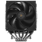 Кулер для процессора Thermalright Royal Pretor 130 черный (4-pin PWM, 158мм, Ni/Cu, 6x6мм, 1x120+1x130мм, 80.45CFM/81.88CFM, 29.4dBA/28.3dBA, 2150PM/1750RPM, S: 1200, 1700, 1851, 2011, 2066, 115X, AM4, AM5, black), фото21