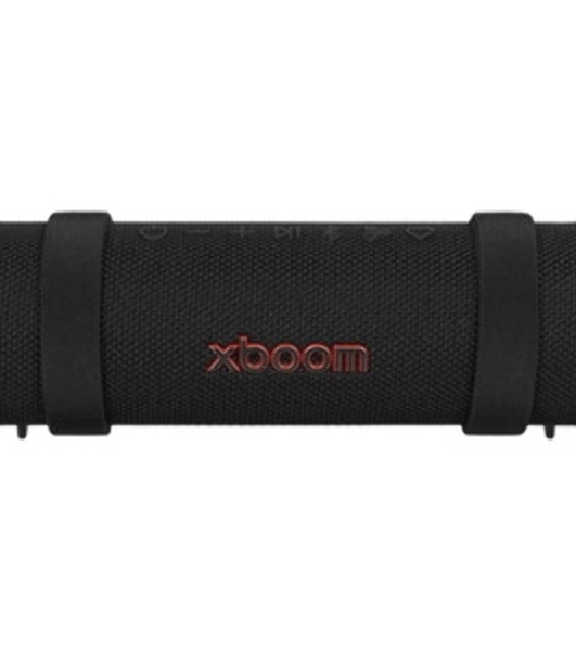 Портативная колонка LG Xboom GRAB черный 30W 1.1 BT
