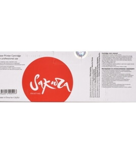 Картридж лазерный Sakura CB540A/716Bk для HP Color LJ CM1312MFP/CP1215/CP1515/CP1518, Canon LBP5050, LBP5050n, MF8030Cn, MF8040Cn, MF8050Cn, MF8080Cw 1980B002 черный, 2300 к.