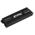 Накопитель SSD Kingston Fury Renegade, 4Tb, PCIe 4.0 x4, M.2 2280, NVMe, R/W 7300/7000, с радиатором, фото21