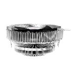 Кулер Cooler ID-Cooling ID-CPU-DK-01T серебристый 92мм алюминий 2200rpm 24db 3-pin 95W 52мм, фото6