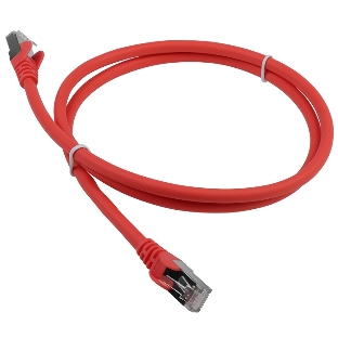 Патч-корд LANMASTER LSZH FTP кат.6A, 2.0 м, оранжевый