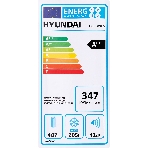 Холодильник Hyundai CS6503FV нержавеющая сталь двухкамерный 407/205л морозилка сбоку, No Frost, Side by Side, фото26