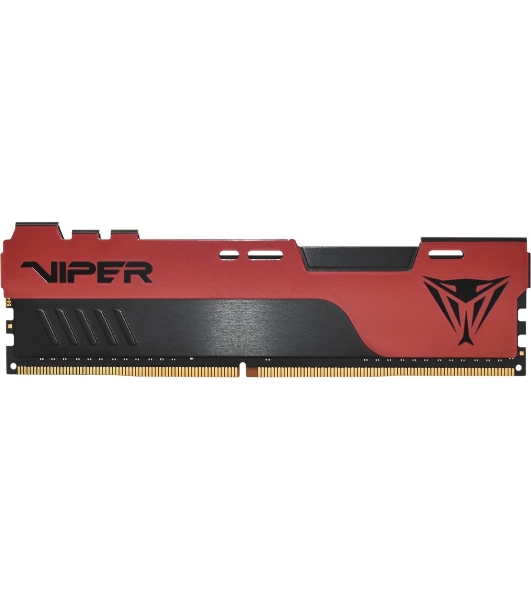 Оперативная память Patriot Viper Elite II, DDR4, 32GB (1x32 GB), 3200 MHz, CL18, DIMM, радиатор, красный, черный