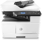 МФУ лазерное HP LaserJet MFP M443nda (8AF72A), A3, ч/б, печ. до 25 стр/мин. (А4) до 13 стр/мин. (А3), скан. до 21 стр/мин., 1200 x 1200 dpi (печать) 600x600dpi (скан.), USB, RJ-45, фото11