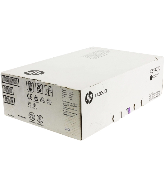 Картридж лазерный контрактный HP 43Y черный Contract LJ Toner Cartridge