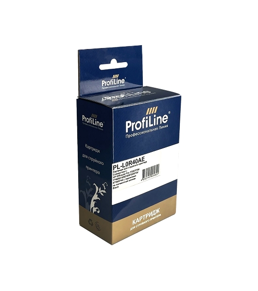 Картридж струйный ProfiLine PL-L0R40AE (957XL) для принтеров HP OfficeJet Pro 7720/7730/7740/8210/8218/8720/8725/8730/8740 с чернилами на пигментной основе Black 10,5 мл