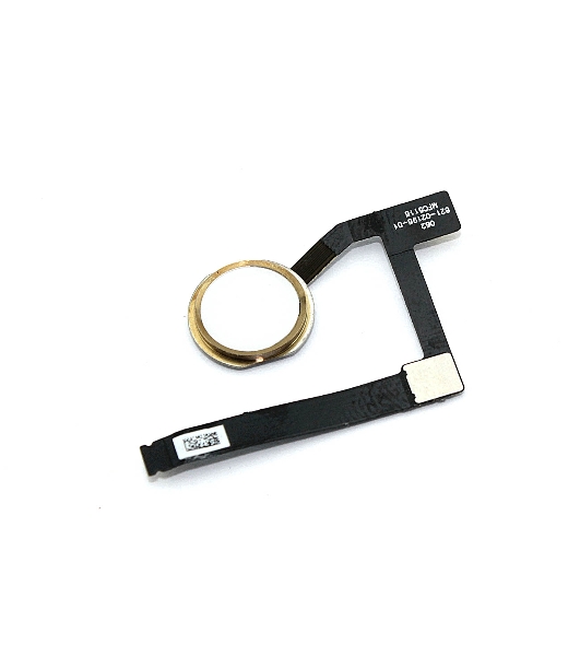 Шлейф кнопки Home для Apple iPad Mini 5 золотой