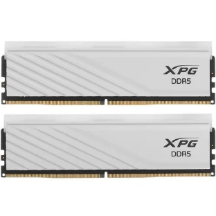 Оперативная память XPG Lancer Blade, DDR5, 32GB (2x16GB), 6000MHz, CL30, DIMM, с радиаторами, RGB, белый