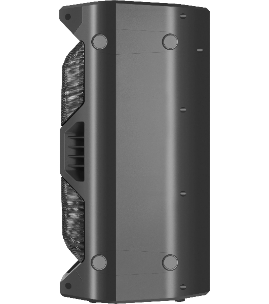 Портативная акустика Defender Rage 50 Вт Light/BT/FM/USB/LED/TWS черный