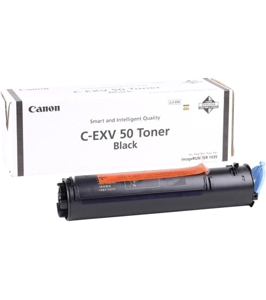 Картридж лазерный Canon C-EXV 50 Toner Black (9436B002), черный, 17600 стр при 6% (689g*1), для IR1435/1435i/1435iF