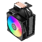 Кулер для процессора PCCooler R300 ARGB BK черный 92мм алюминий+медь 2200rpm 30db 4-pin 150W 133мм, фото10