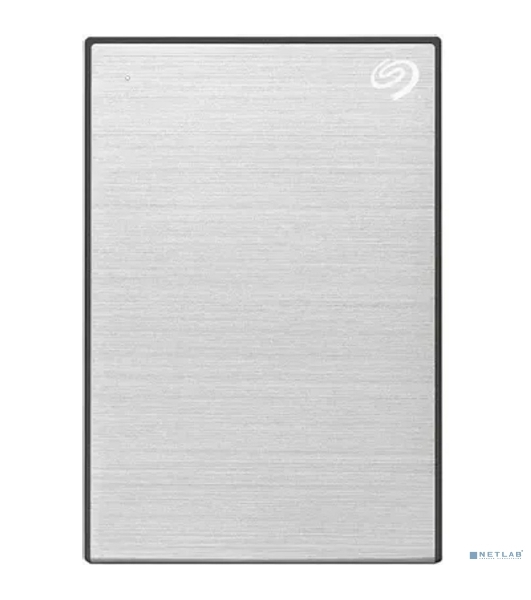 Внешний HDD 2.5' Seagate One Touch, 2TB, USB 3.2 Gen 1 Type-A, 5400 rpm, серебристый