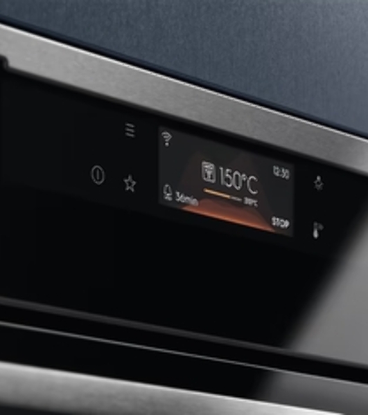 Духовой шкаф электрический Electrolux KOEBP39WX черный/серебристый