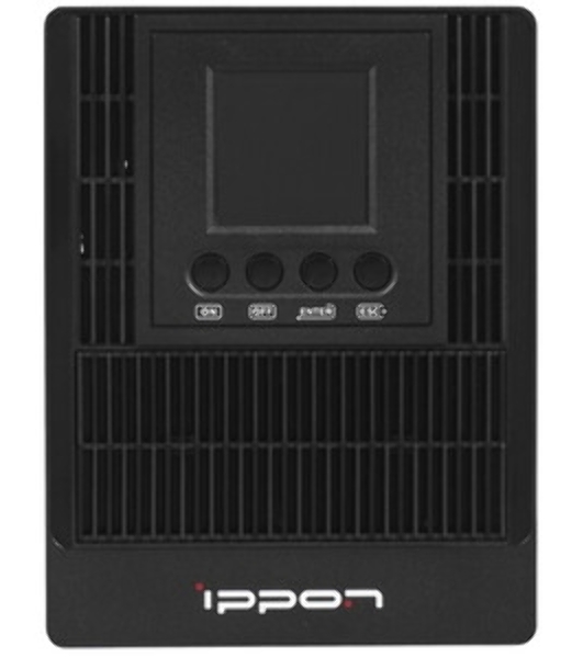 Источник бесперебойного питания Ippon Innova TbE 1000 900Вт 1000ВА черный