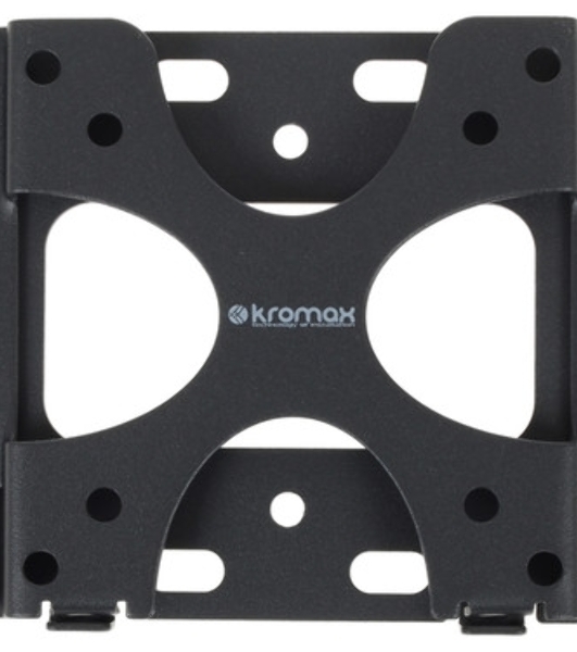 Кронштейн для телевизора Kromax VEGA-3 new черный 15'-32' макс.20кг настенный фиксированный