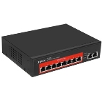Коммутатор Netis P110C 10-портовый PoE+ коммутатор Fast Ethernet/8*PoE+ 2 порта 802.3af/802.3at, фото9