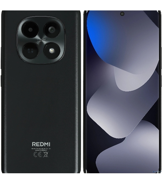 Смартфон Redmi Note 15 6/128Gb, черный