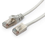 Патч-корд FTP Cablexpert cat.5e, 7.5м, литой, многожильный серый, фото6