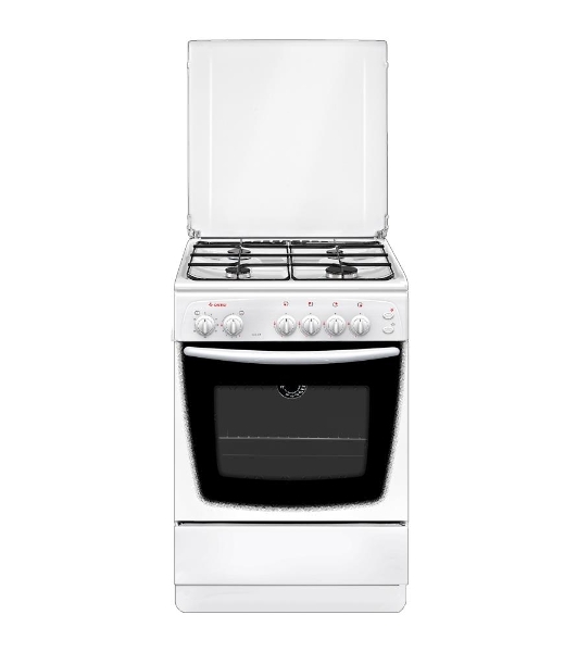 Плита газовая Gefest ПГ 1200 С5 белый, конфорок 4 шт, духовка 63 л, 60 см x 85 см x 60 см