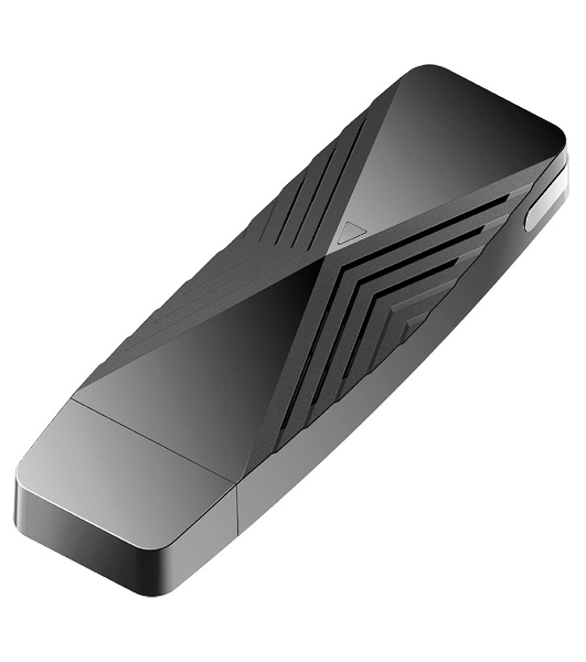 Сетевой адаптер Wi-Fi D-Link DWA-X1850 DWA-X1850/A1A AX1800 USB 3.0 (ант.внутр.)