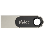 Флешка USB Netac U278 (NT03U278N-032G-20PN), 32Gb, USB 2.0, R/W 50/10, серебристый/черный, фото3